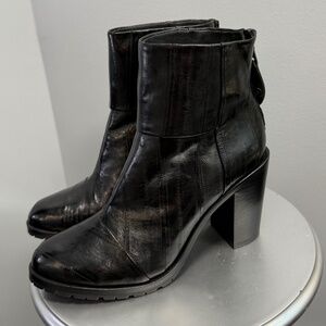 rag & bone Black Ankle boots